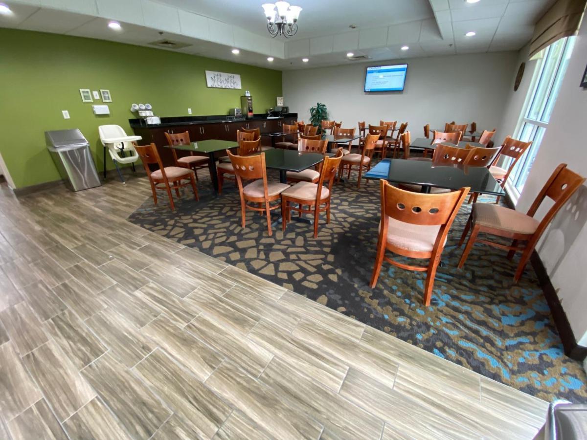 Sleep Inn & Suites Jacksonville Near Camp Lejeune Eksteriør bilde