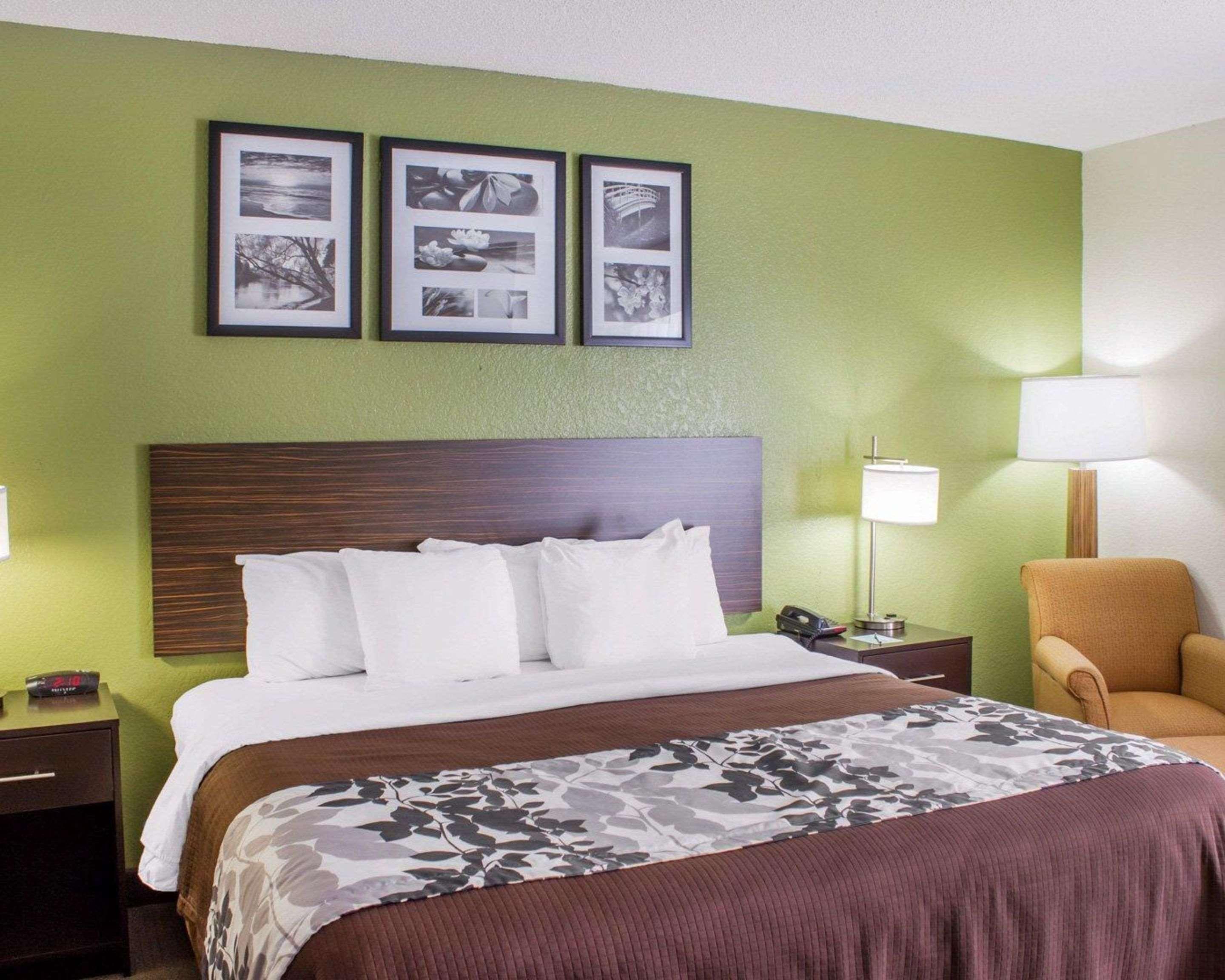 Sleep Inn & Suites Jacksonville Near Camp Lejeune Eksteriør bilde