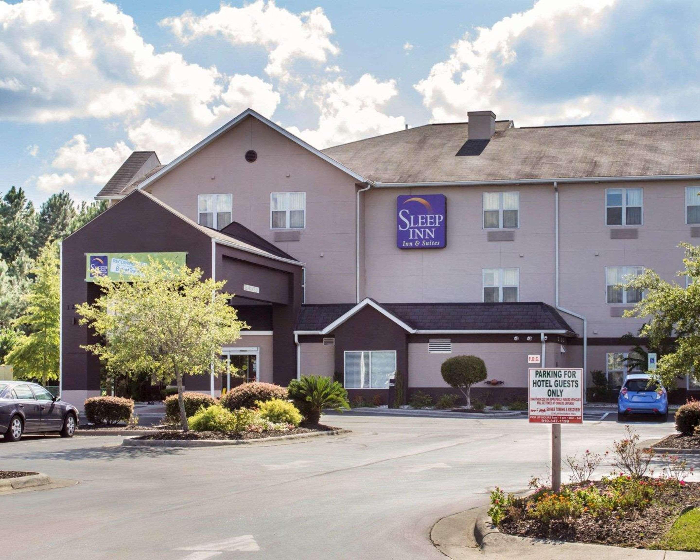 Sleep Inn & Suites Jacksonville Near Camp Lejeune Eksteriør bilde