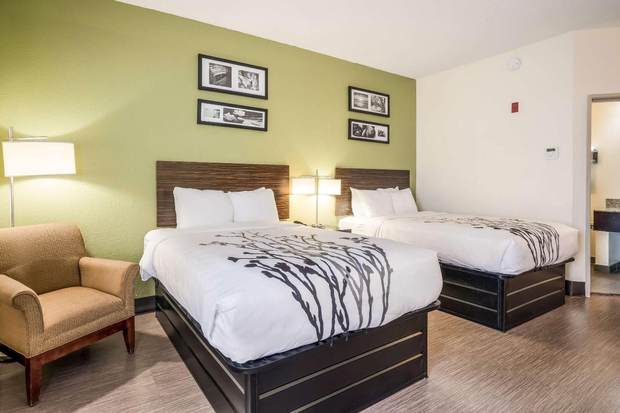Sleep Inn & Suites Jacksonville Near Camp Lejeune Eksteriør bilde